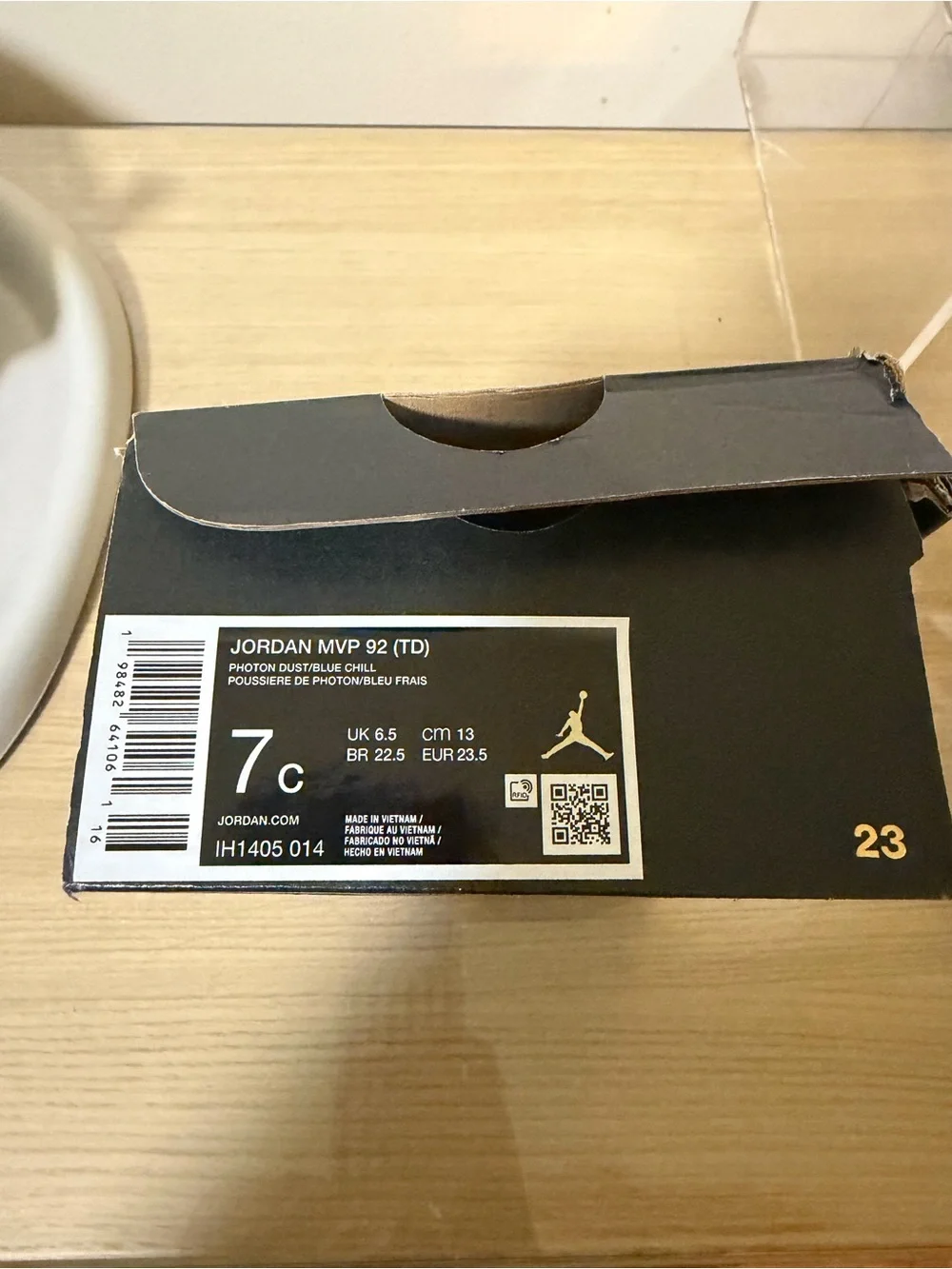 Jordan kids size